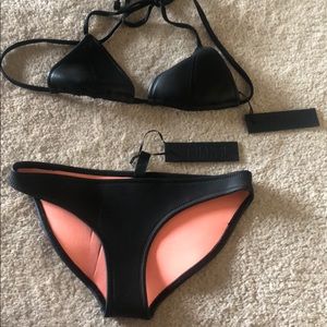 Black Triangl bikini set